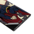 DC Comics Superman Vintage Pose American Flag Galaxy Note 10 Skin